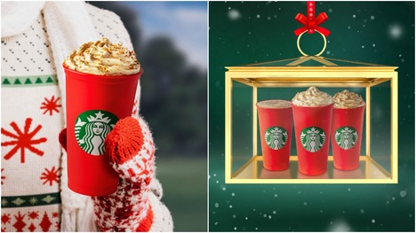 Gingerbread Latte: Chuť Vianoc v limitovanej ponuke Starbucks