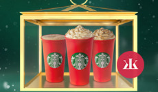 Gingerbread Latte: Chuť Vianoc v limitovanej ponuke Starbucks - KAMzaKRASOU.sk