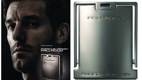 Porsche Design Fragrances predstavuje novú pánsku vôňu Palladium