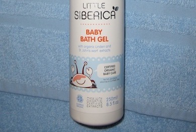 TEST: Little Siberica - Detský sprchový gél