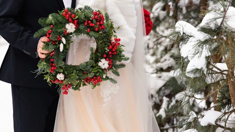 Láka ťa svadba vo vianočnom duchu? Inšpiruj sa!