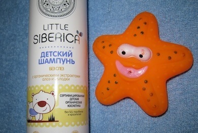 TEST: Little Siberica - Detský šampón