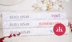 Súťaž o knihy pre ženy - biela romantická séria od Maya Sinay - KAMzaKRASOU.sk