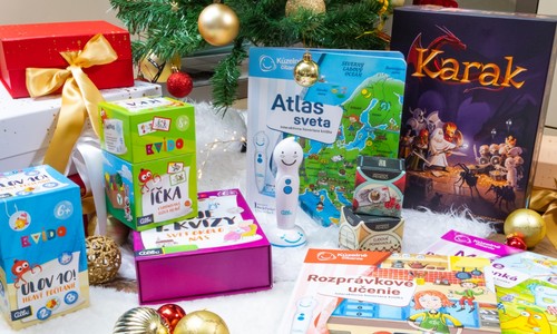 Tip na vianočný darček pre deti: Darčeky, ktoré potešia a zároveň aj niečo naučia