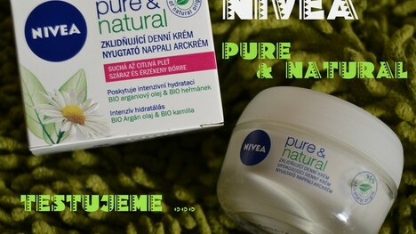 TEST: Pleťový krém Pure & Natural od Nivei
