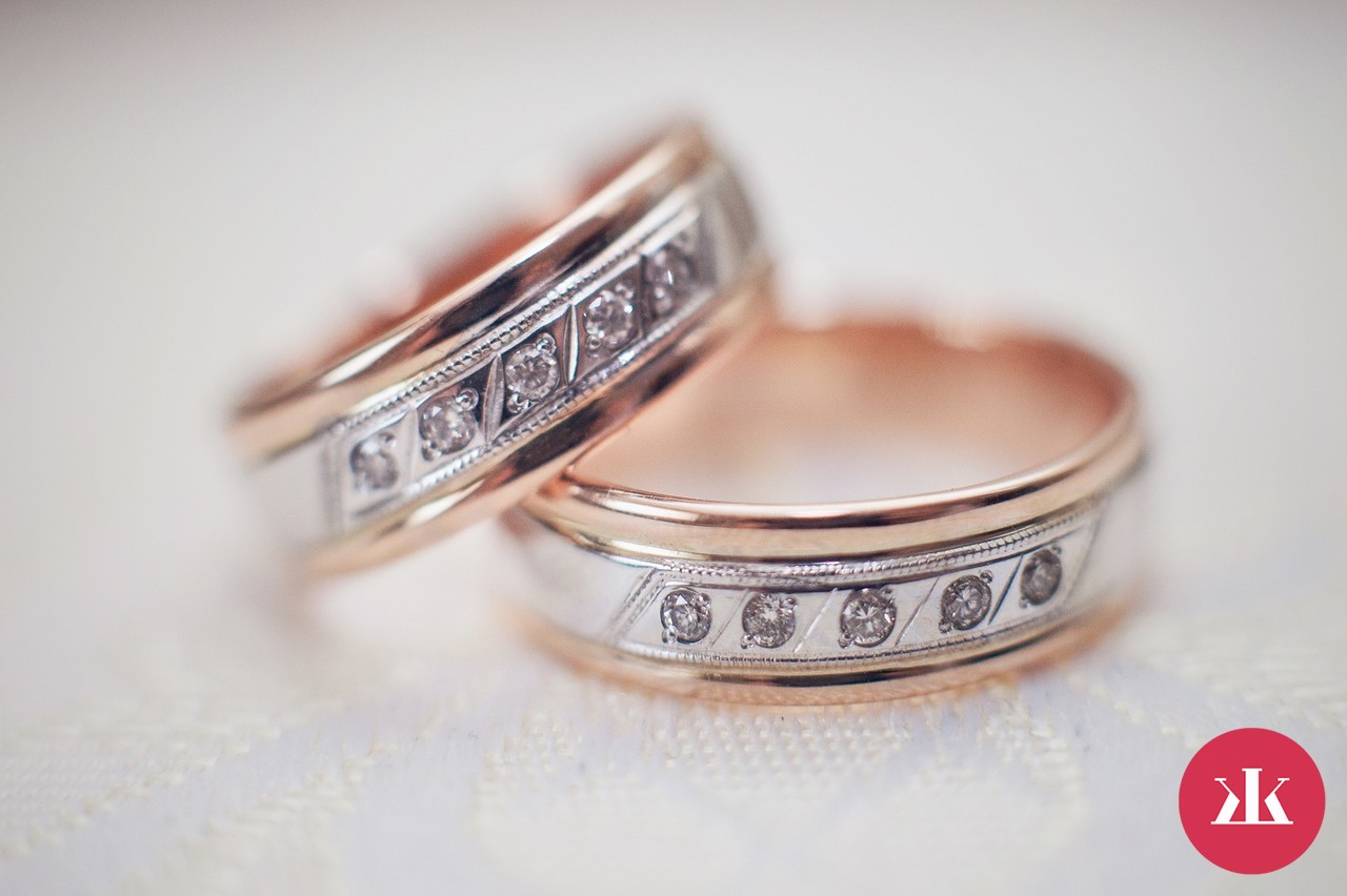 prstene manželov