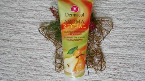 TEST: Dermacol Aroma Ritual - Hruška Williams