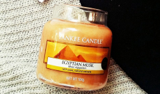 TEST: Yankee Candle – Egyptian Musk