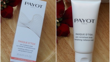 TEST: Payot Masque D´Tox - Detoxikačná starostlivosť o pleť