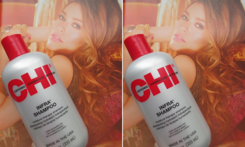 TEST: CHI - Infra šampon