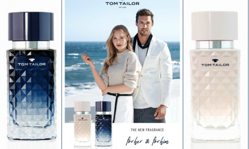 TOM TAILOR FOR HIM & FOR HER: Nové energické a elegantné vône