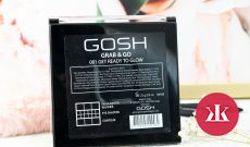 TEST: Paleta na skrášlenie líčok a očí GOSH Grab & Go – Get Ready to Glow - KAMzaKRASOU.sk