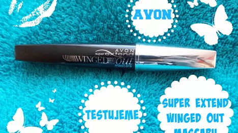 TEST: Avon Super Extend Winged Out Mascara