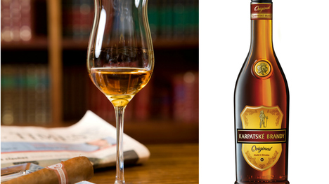Karpatské brandy Originál nesmie na Veľkú noc chybať na stole