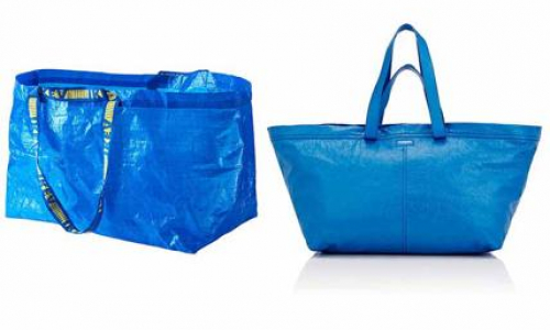 Modrá Ikea taška za 2 000 dolárov? No nekúp to!
