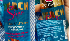 TEST: DERMACOL Beach Style – Stylingový ochranný sprej na vlasy - KAMzaKRASOU.sk