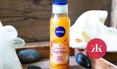 TEST: Nivea sprchový gél Fresh Blends Apricot