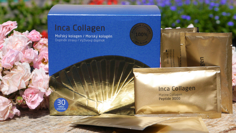 Vyhrajte morský kolagén Inca Collagen v hodnote 45 €