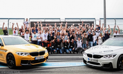 10.800 koní pod kapotou na Slovakia Ringu alebo BMW M Drive Tour 2019!