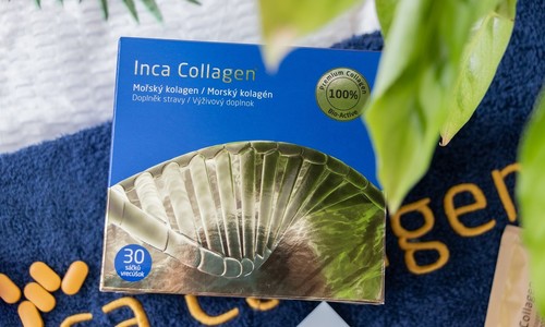Vyhraj 3x balíček od Inca Collagen s prémiovým morským kolagénom