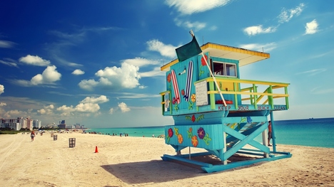 Miami -  Mesto pláží a večernej zábavy