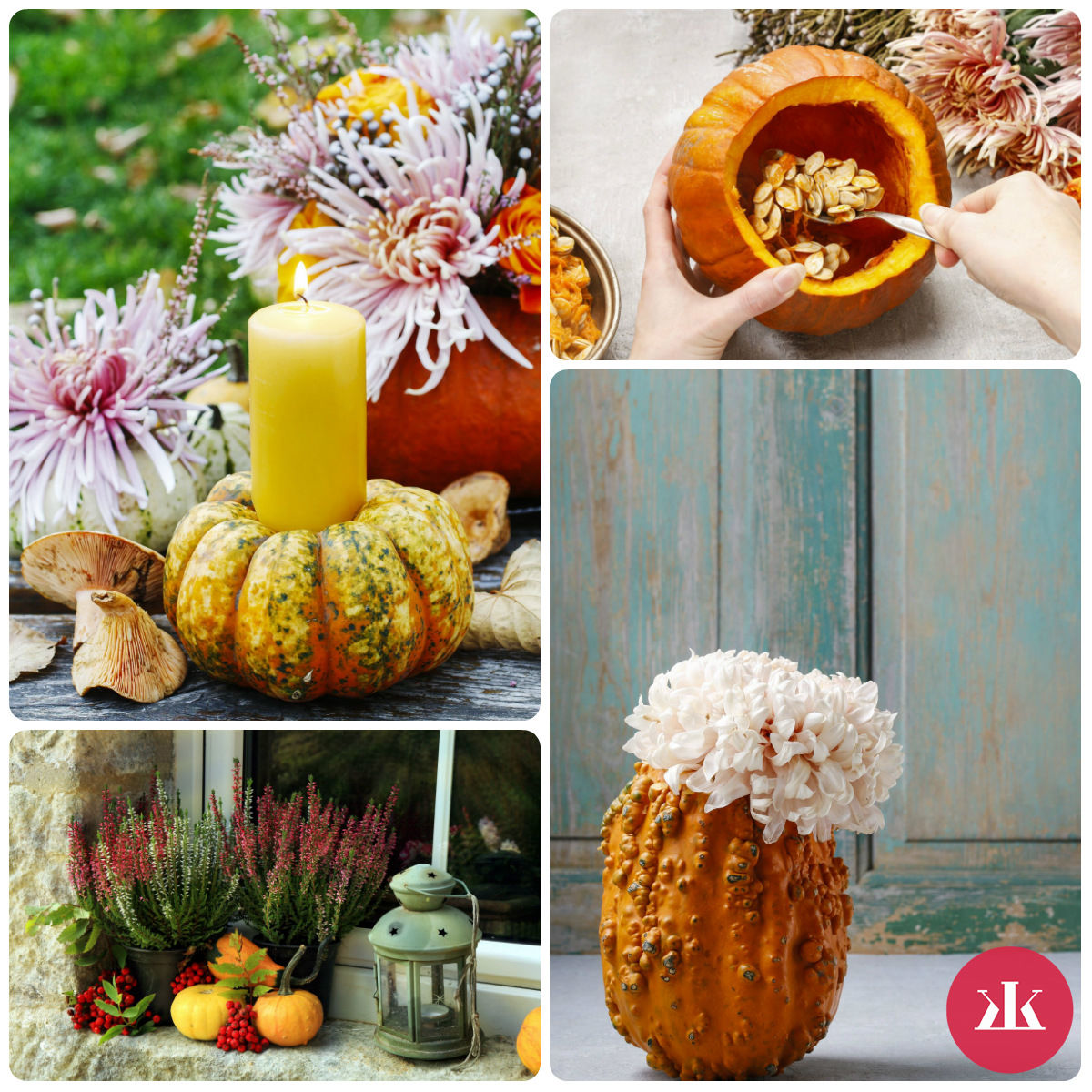 Vyčarujte si doma jesenné dekorácie
