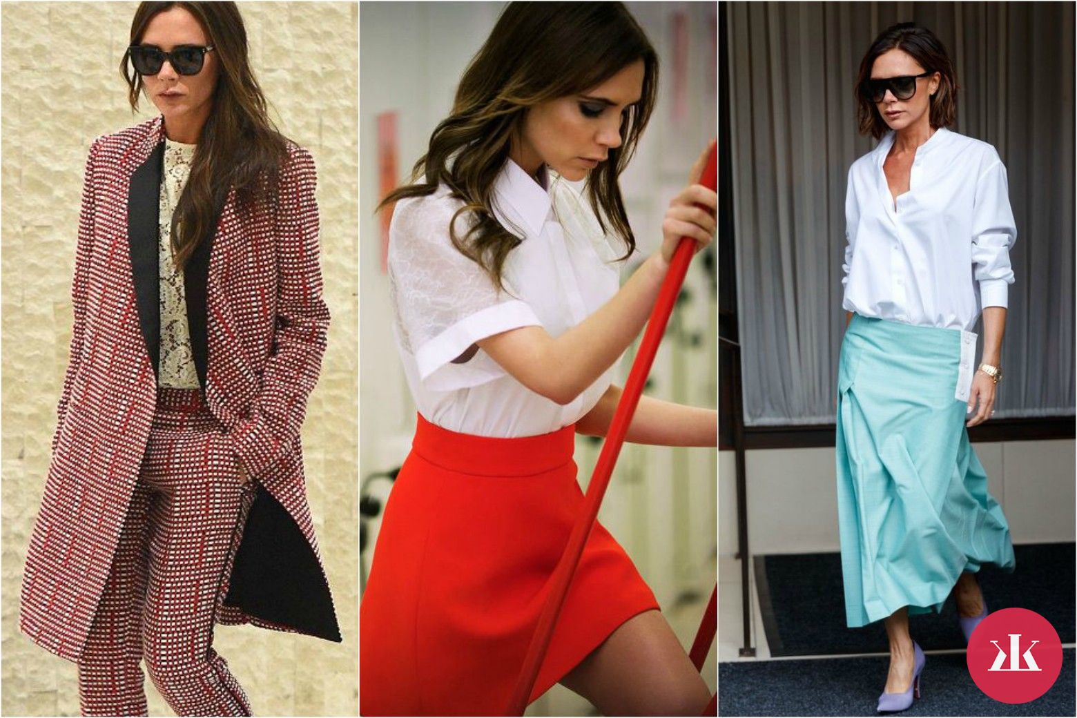 Victoria Beckham outfity