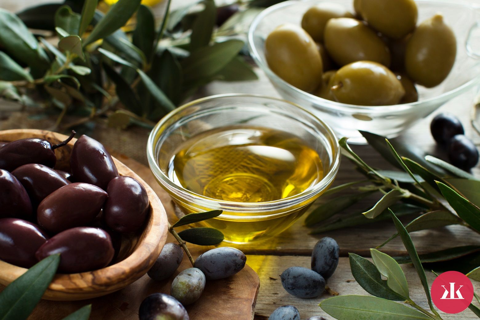 účinok olív na zdravie