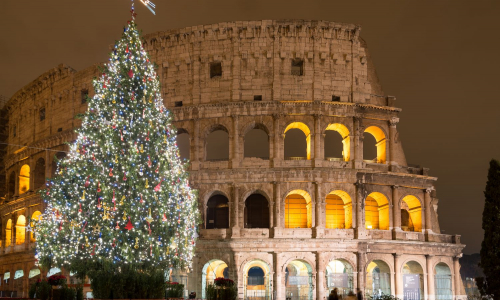 Tip na krátku zimnú dovolenku – Rím