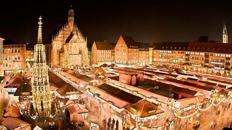 Vianočné trhy v stredovekom štýle
