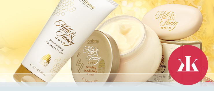 milk and honey gold oriflame