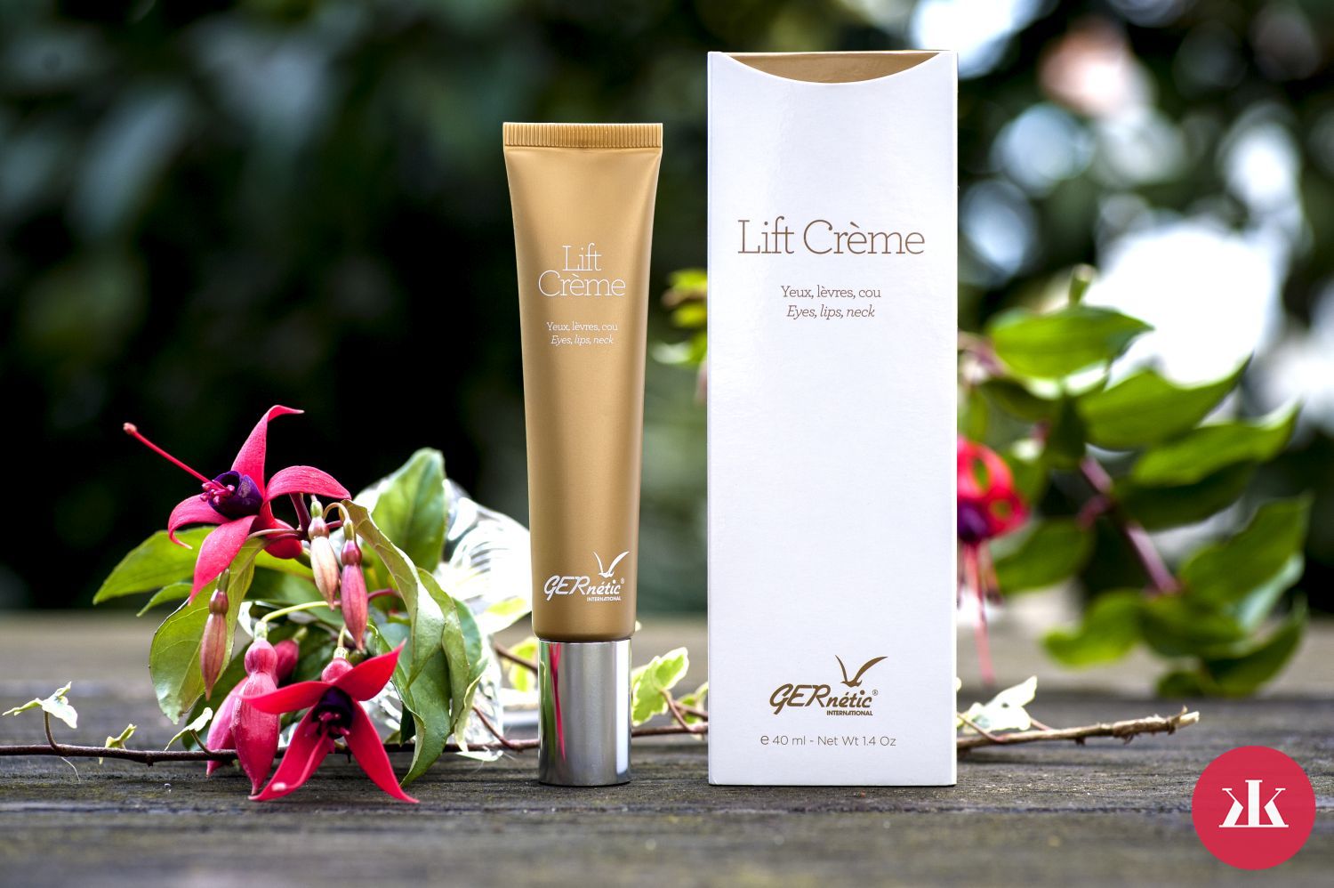 gernetic Lift Crème – liftingový krém na kontúry očného okolia, pery a krk