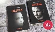 Valentínska súťaž o knihy Patrik a Olívia a luxusný parfum od Cartier