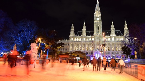 Tip na výlet – korčuľovanie vo Viedni