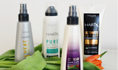TEST: Oriflame HairX rad produktov pre vaše vlasy