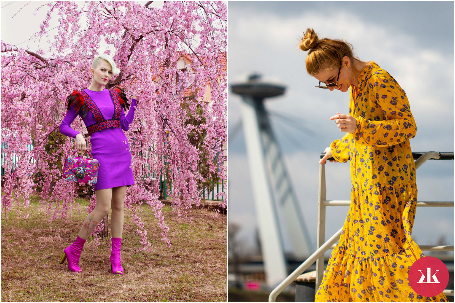 farebné kombinácie oblečenia podľa blogeriek