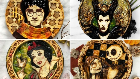Blogerka vytvára koláče inšpirované popkultúrou. Nie je ich škoda zjesť?