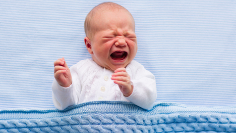Nie je plač ako plač: Ako zistíš, či tvoje dieťa trápi novorodenecká kolika?