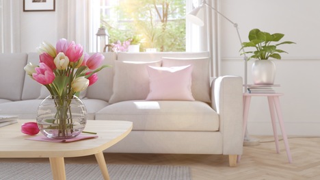 Ako jednoducho osviežiť svoj domov na jar?