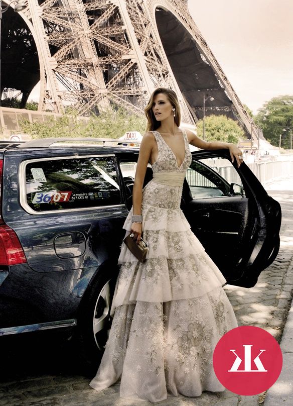 svadobné šaty z paríža