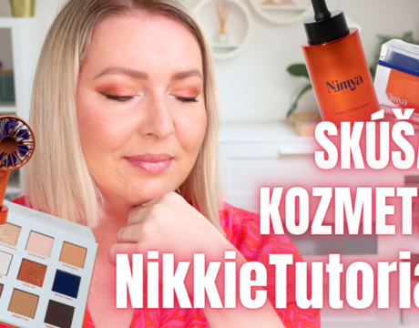 VIDEO: Skúšam kozmetiku Nimya od NikkieTutorials – stojí jej paletka očných tieňov za to?!
