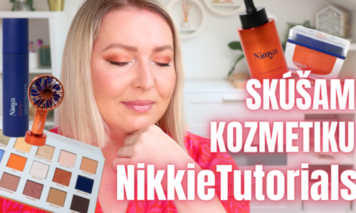 VIDEO: Skúšam kozmetiku Nimya od NikkieTutorials – stojí jej paletka očných tieňov za to?!