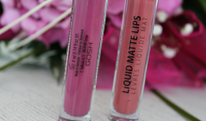 TEST: Gosh Liquid Matte Lips - tekutý matný rúž - KAMzaKRASOU.sk
