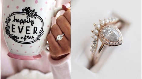 Najkrajšie zásnubné prstene celebrít dostanú aj vás!