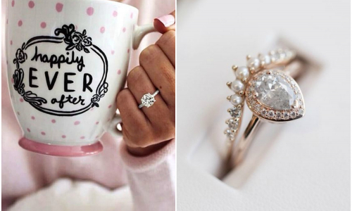 Najkrajšie zásnubné prstene celebrít dostanú aj vás!