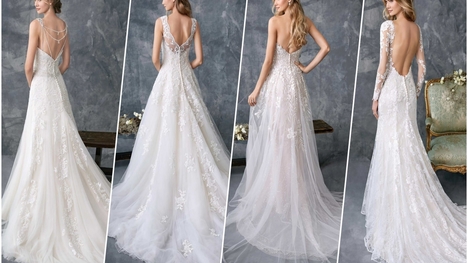 Nadčasové a elegantné svadobné šaty: Nebudeš si vedieť vybrať!