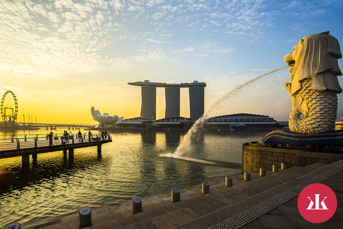Navštívte atraktívny Singapur