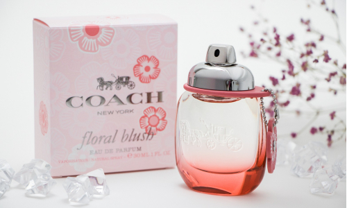 Vyhraj 4x Coach Floral Blush parfumovanú vodu v hodnote 39 €