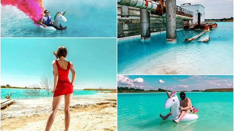 Ruské Maledivy (maldives-nsk) hit instagramerov je v skutočnosti toxické jazero