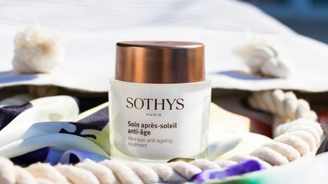 TEST: Sothys Soin après-soleil anti-âge - protistarnúca starostlivosť po opaľovaní